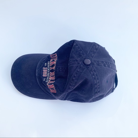 Early 2000s Lucky Brand Navy Blue Baseball Cap - Picture 4 of 8